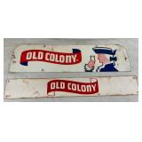 OLD COLONY SIGNS 18X5, 19X3