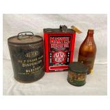 MARVEL,DUPONT,OIL BOTTLE