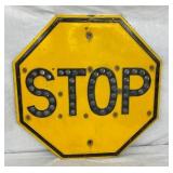 EARLY CAT EYES STOP SIGN