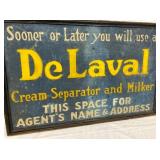 SMALTS SIGN EARLY 1900