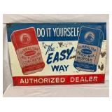 GIBRALTAR CONCRETE DEALER SIGN EMB.