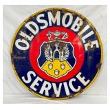 SIDE 2 OLDSMOBILE SIGN