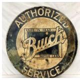 42IN PORC. DS BUICK SIGN