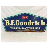 B.F GOODRICH TIRES SIGN