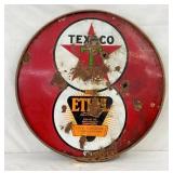 SIDE 2 TEXACO SIGN