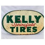KELLY TIRES SIGN 36X21