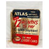ATLAS DS CREDIT CARDS SIGN