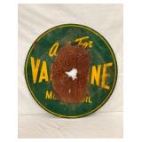 30IN DS VALVOLINE SIGN