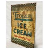 SIDE 2 ICE CREAM SIGN