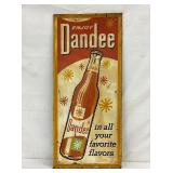 EMB. DANDEE SODA SIGN