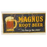 MAGNUS ROOT BEER SIGN