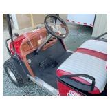 NICE RUNNING GOLF CART