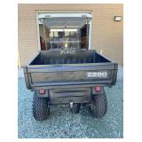 BACKVIEW NICE GOLF CART