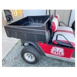 CLOSEUP VIEW RESTORED CART