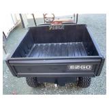 CLOSEUP DUMP UTILITY BED