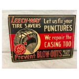 LEECH WAY TIRE SAVERS SIGN