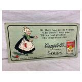 EARLY CB CAMPBELLS SOUPS ADV.