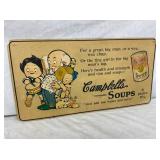 EARLY CB CAMPBELLS SOUPS ADV.