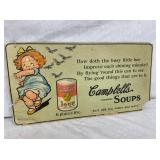 EARLY CB CAMPBELLS SOUPS ADV.
