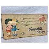 EARLY CB CAMPBELLS SOUPS ADV.