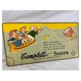 EARLY CB CAMPBELLS SOUPS ADV.