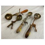 COLLECTION EARLY ICE CREAM SCOOPS