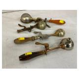 COLLECTION EARLY ICE CREAM SCOOPS