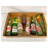 COLLECTION EARLY SODA BOTTLES