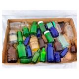 VARIOUS MEDICINE AND POISON BOTTLES