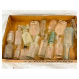 COLLECTION EARLY BOTTLES