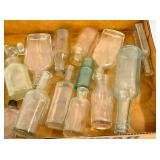 COLLECTION EARLY BOTTLES