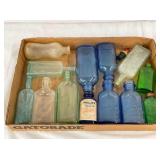 COLLECTION EARLY BOTTLES