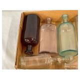 COLLECTION EARLY BOTTLES