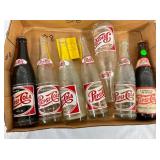 COLLECTION PEPSI COLA BOTTLES