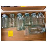 COLLECTION VARIOUS FRUIT JARS