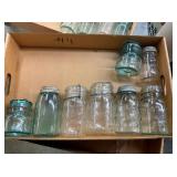 COLLECTION VARIOUS FRUIT JARS