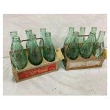 ALUM. COKE CARRIERS W/ BOTTLES