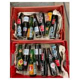 VARIOUS SODA BOTTLES