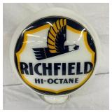 RICHFIELD GAS PUMP GLOBE