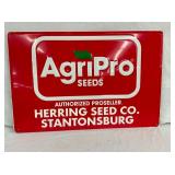 EMB. AGRIPRO SEEDS SIGN