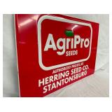 MEASURES 36X24 SELF FRAMED