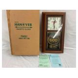 COCA COLA 600 CLOCK 1986 14X25