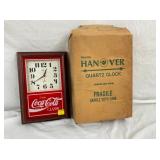 ENJOY COKE CLASSIC CLOCK 10X15