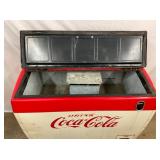 INSIDE VIEW COKE BOX