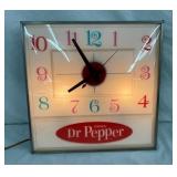 16IN DR. PEPPER CLOCK