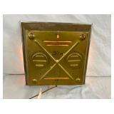 BACKVIEW DR. PEPPER CLOCK