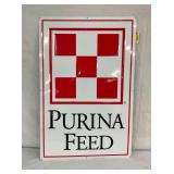EMB. PURINA FEED SIGN