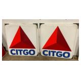 CITGO PLASTIC INSERT SIGNS