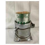 CLOSEUP EARLY GUM MACHINE 13 1/2IN TALL