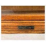 CLOSEUP ORIG. TAG RUSSEL & SONS